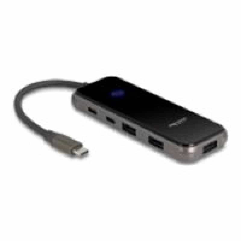 DELOCK USB Type-C Dockingstation 4K - HDMI / USB Hub / SD - Micro SD Slot / PD 3.0 85 W Oberfläche a