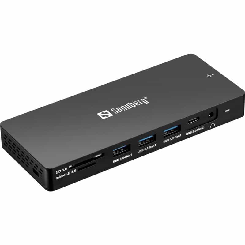 SANDBERG USB-C 13in1 DockingStation Pro