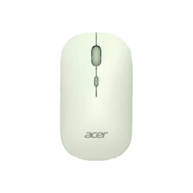 ACER Wireless Dual Mode Mouse - Amr130 Green - Maus - 1.600 dpi