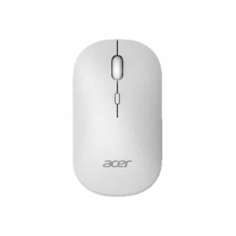 ACER Wireless Dual Mode Mouse - Amr130 White - Maus - 1.600 dpi