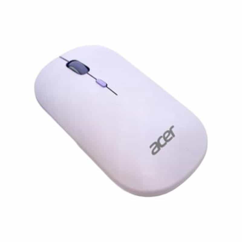 ACER Wireless Dual Mode Mouse - Amr130 Purple - Maus - 1.600 dpi