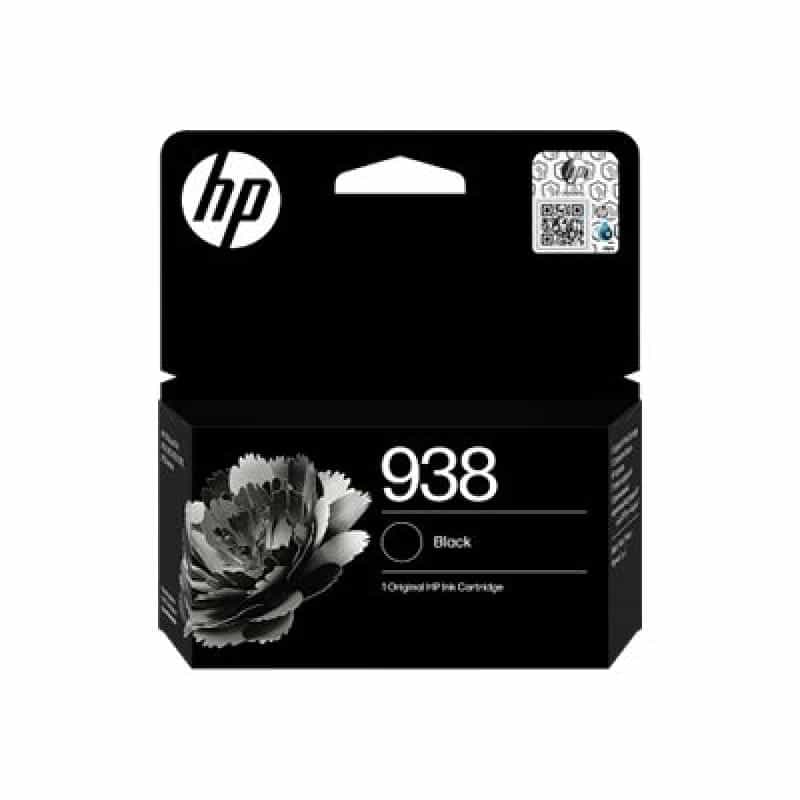 HP 938 Black Original Ink Cartridge