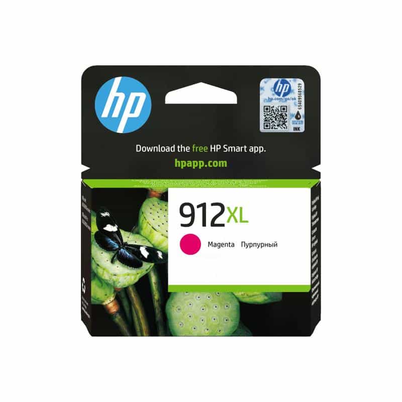 HP 912XL High Yield Magenta Original Ink Cartridge