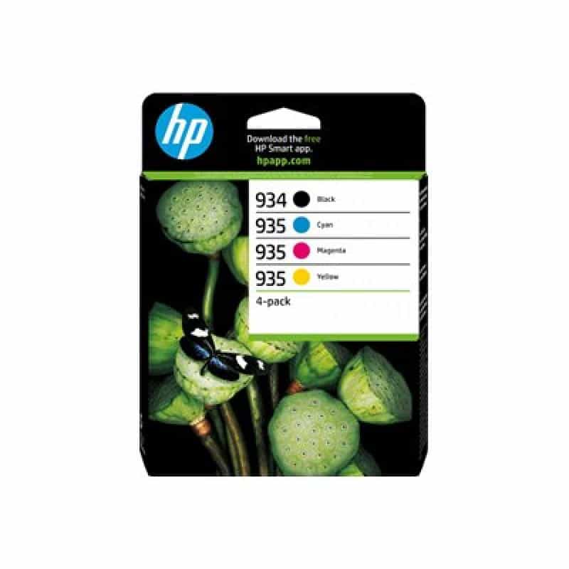 HP 934 Black / 935 CMY Ink Cartridge 4-Pack