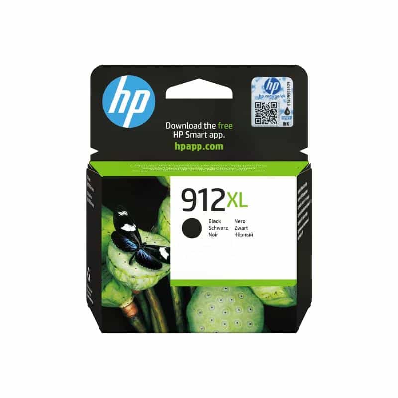HP 912XL High Yield Black Original Ink Cartridge