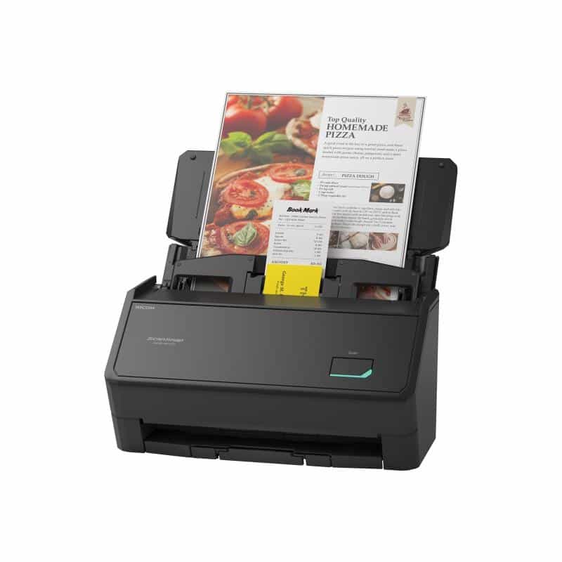 RICOH ScanSnap iX2400 A4 black RICOH ScanSnap iX2400 A4 black