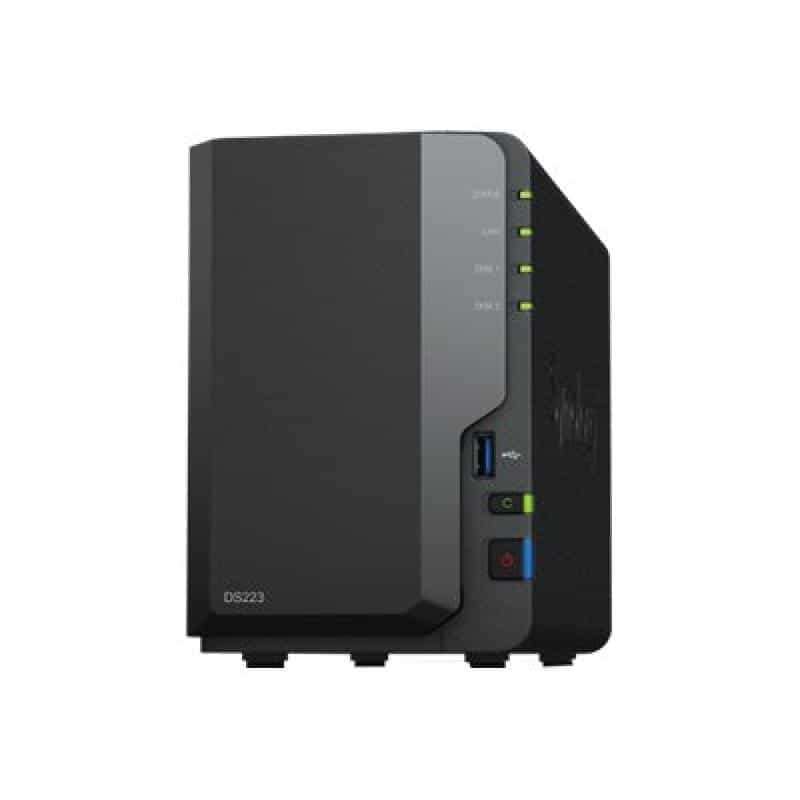 SYNOLOGY DS223 RED 24TB (2x 12TB)