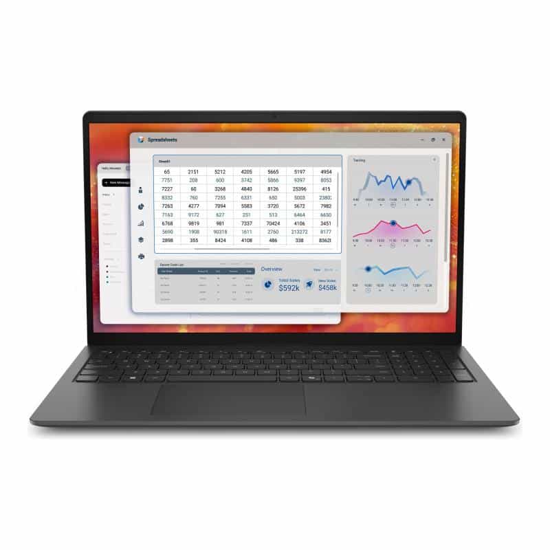 DELL Pro Essential 15 PV15265 39,6cm (15,6") Ryzen 5 130 16GB 1TB W11P