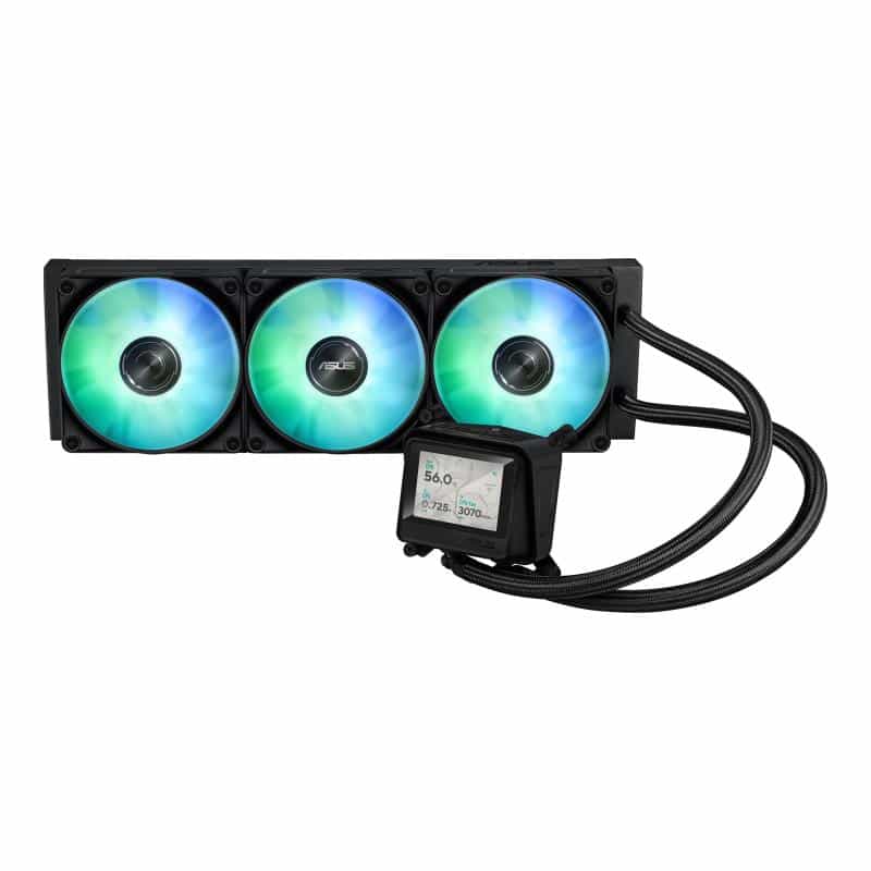 ASUS MAX GAMING LC 360 ARGB LCD Black Komplettwasserkühlung für CPUs