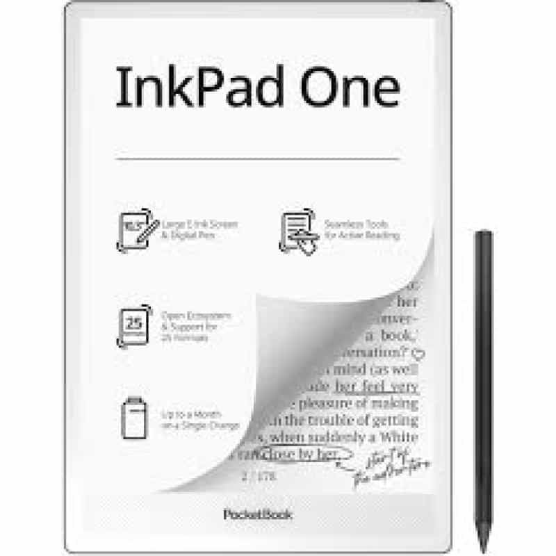 POCKETBOOK InkPad One - Matte Black 226 DPI 32GB