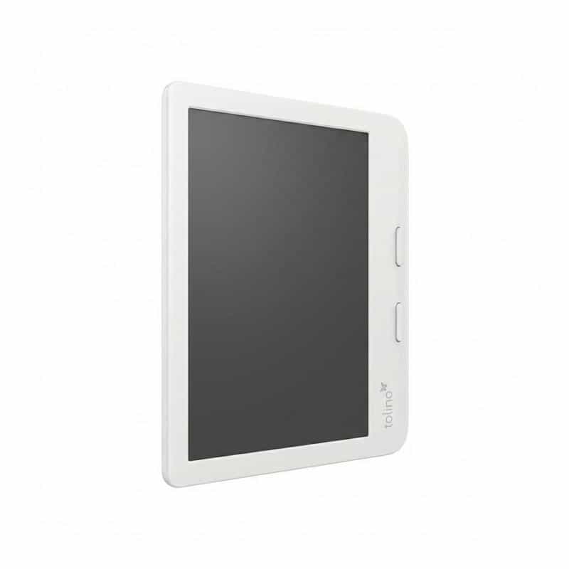 TOLINO Thalia vision color eBook-Reader; 7"-E-Ink-Farb-Display weiß