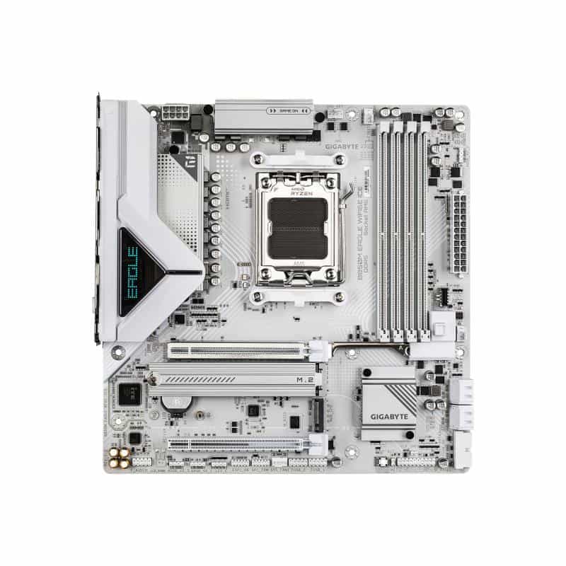 GIGABYTE B850M EAGLE WF6E ICE SAM5