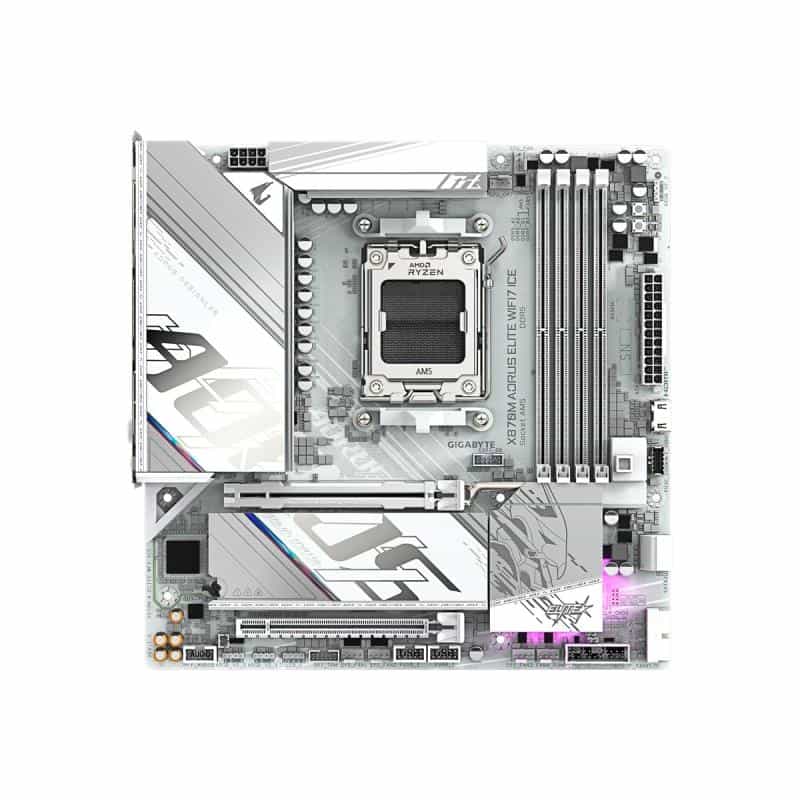 GIGABYTE X870M A ELITE WF7 ICE SAM5