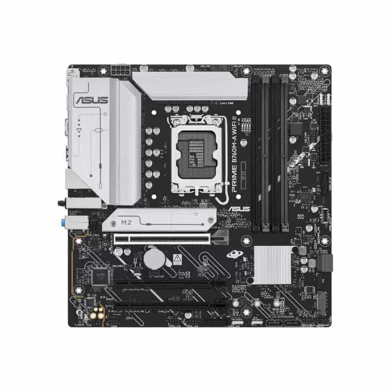 ASUS PRIME B760M-A WIFI II S1700