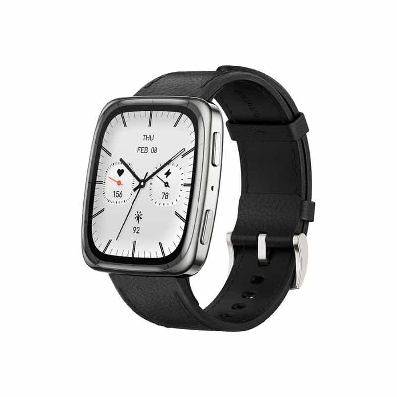 HUAMI TECHNOLOGY Amazfit Active 2 (Square) NFC Smartwatch HYROX-Modus