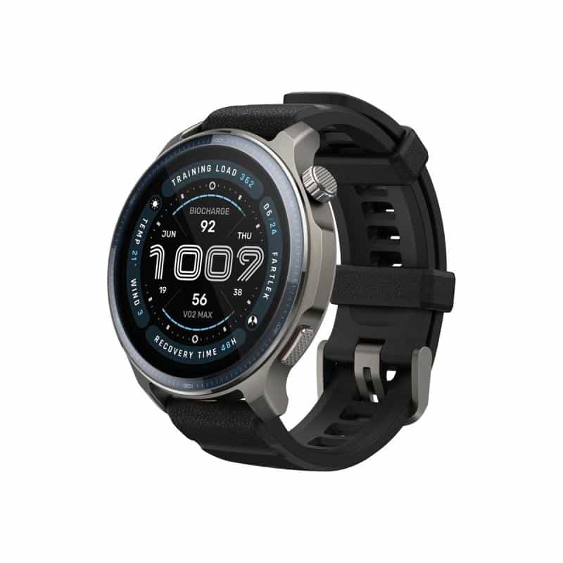 HUAMI TECHNOLOGY Amazfit Balance 2 48mm Black Smartwatch HYROX-Modus