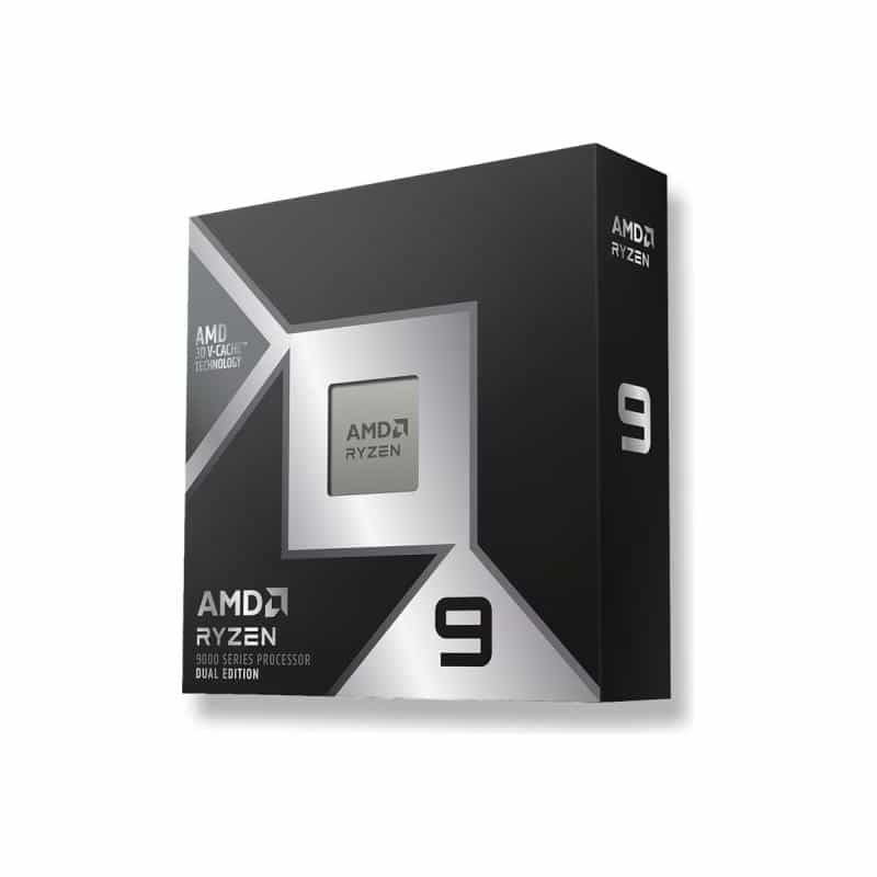 AMD Ryzen 9 9950X3D2 SAM5 Box