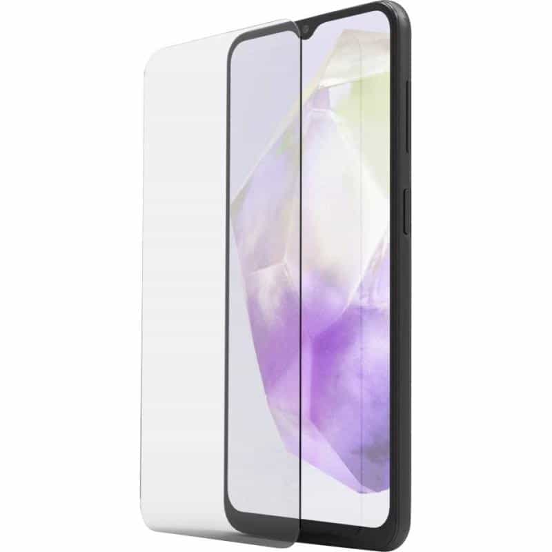 HAMA Handy-Schutzglas "Clear Protect" für Samsung Galaxy A36 5G, Montagehilfe Displayschutzglas