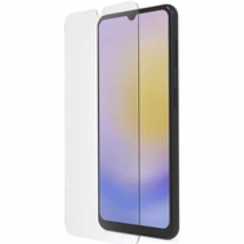 HAMA Handy-Schutzglas "Clear Protect" für Samsung Galaxy A26 5G, Montagehilfe Displayschutzglas