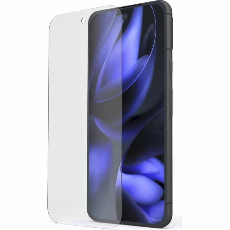 HAMA Handy-Schutzglas "Clear Protect" für Google Pixel 9a, Montagehilfe Displayschutzglas Googl