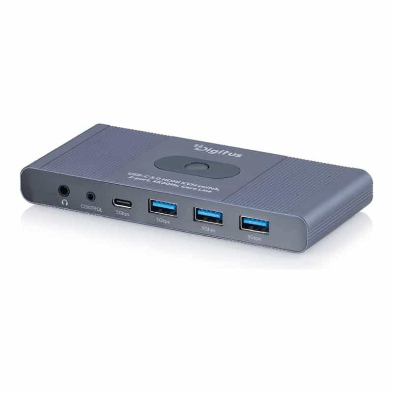 DIGITUS Docking USB-C->HDMI,USB-C 3,0.2-Port,4K60Hz Coreline