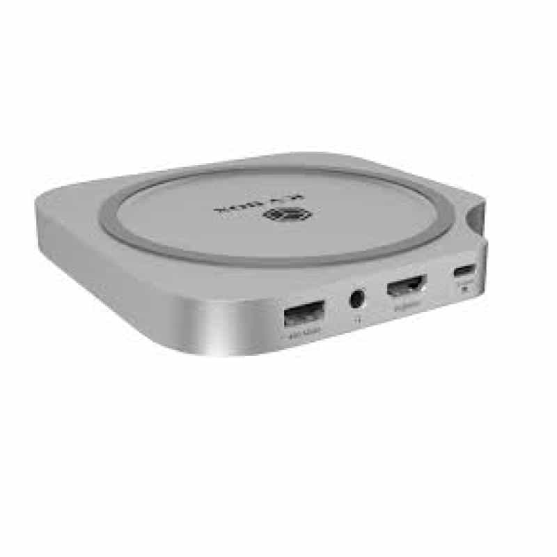 RAIDSONIC Dockingstation IcyBox 7 in 1 für Mac mini mit M.2 NVMe slot