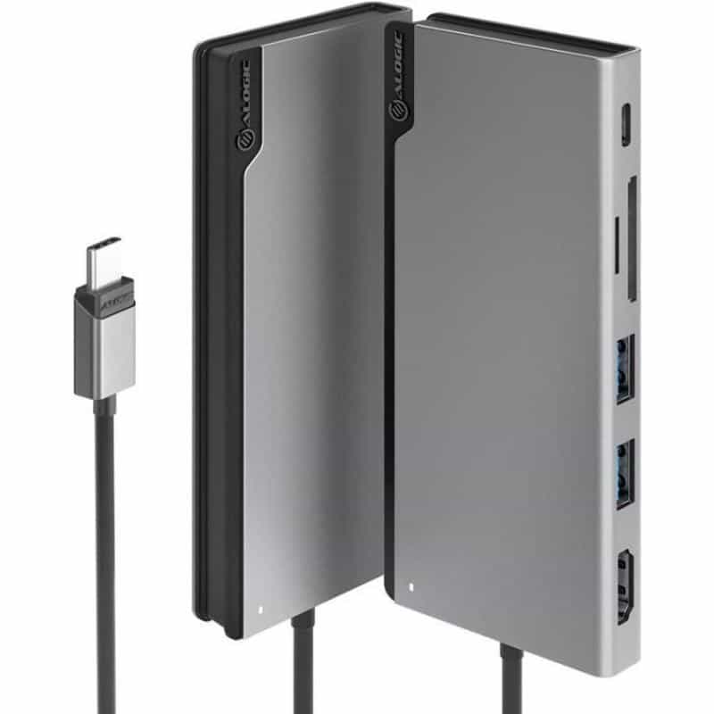 ALOGIC Dockingstation USB-C Ultra Dock Gen 2 spacegrey