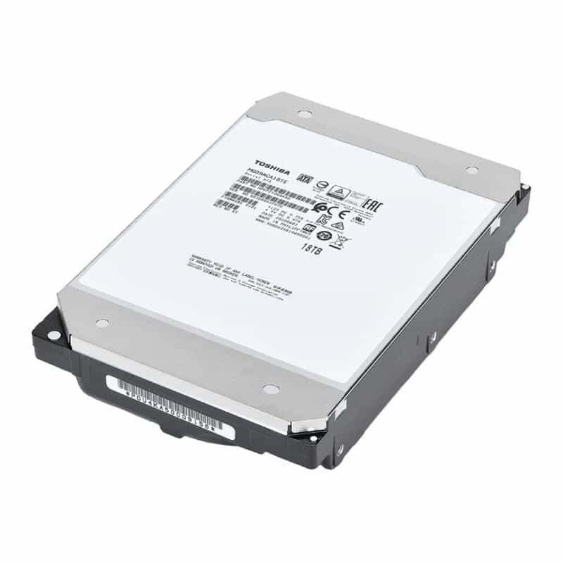 TOSHIBA MG Series - Enterprise Capacity HDD 16TB - MG09SCA16TE SAS 12Gbit/s 7200 RPM