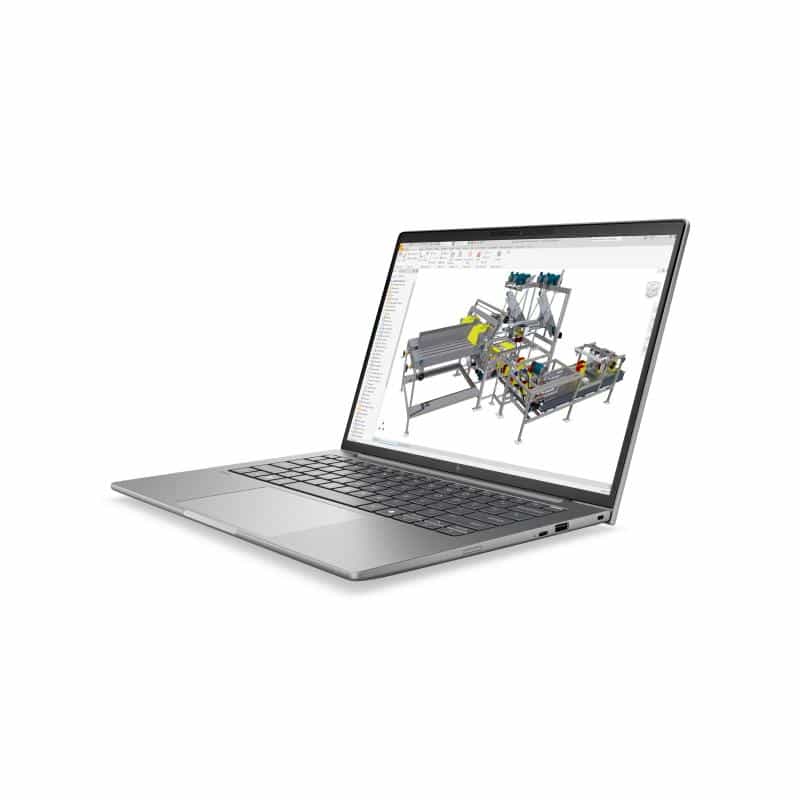 HP ZBook 8 G2a 35,6cm (14") Ryzen AI 9 HX Pro 470 64GB 1TB W11P