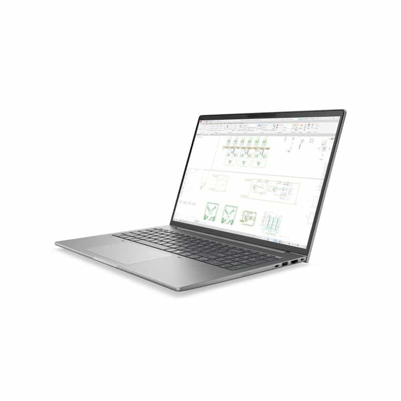 HP ZBook 8 G2i 40,6cm (16") Ultra 7 356H 32GB 1TB W11P