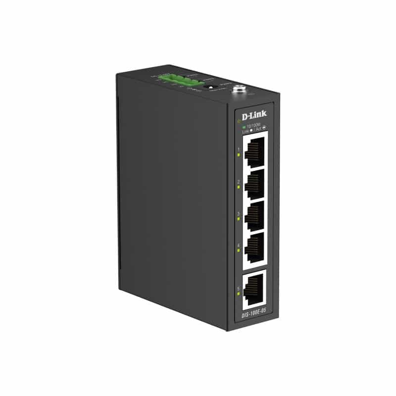 D-LINK Industrial Unmanaged Switch