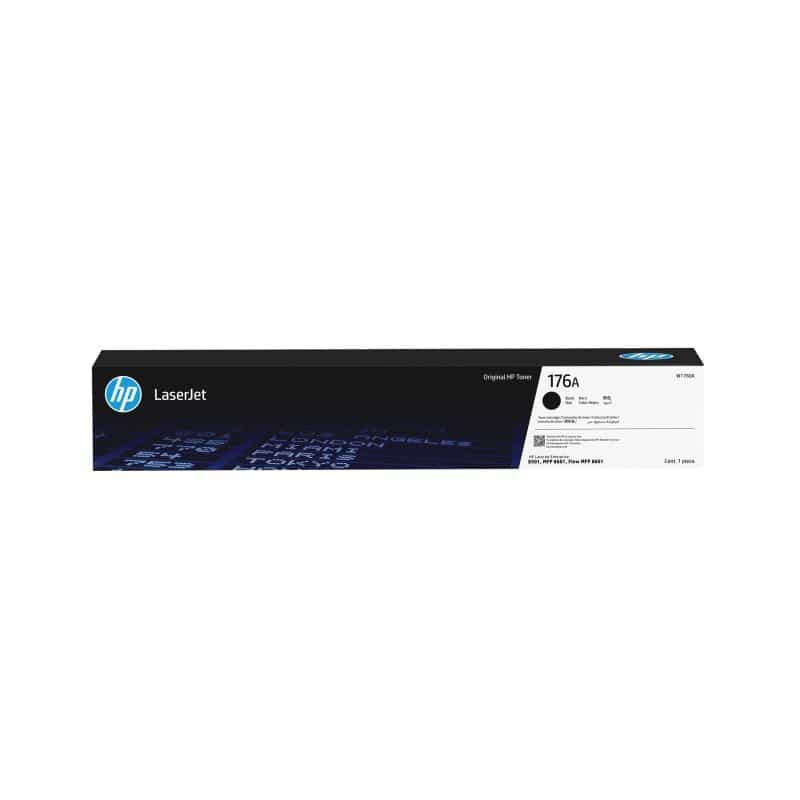 HP I 176A - Black - original - LaserJet - Box - Toner cartridge W1760A