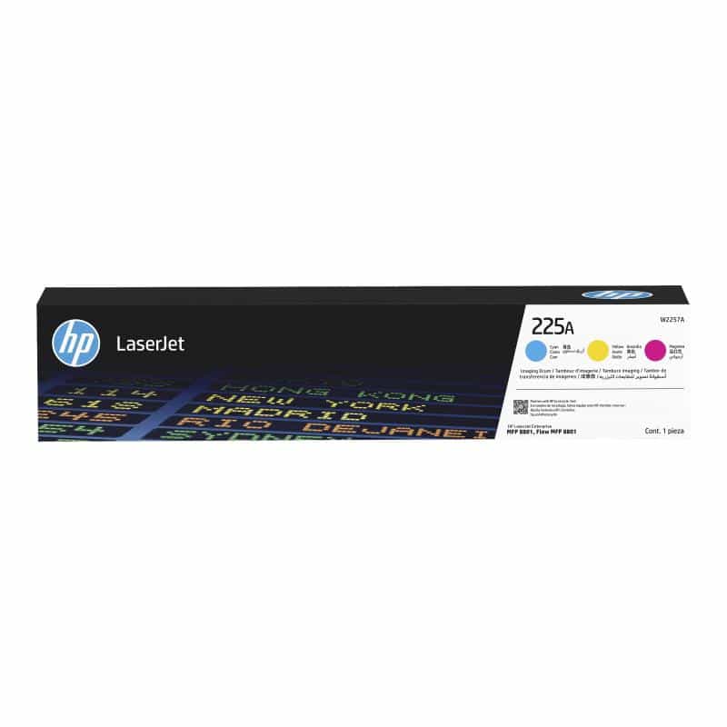 HP 225A - Colour (cyan magenta yellow) - original HP 225A - Colour (cyan magenta yellow) - original