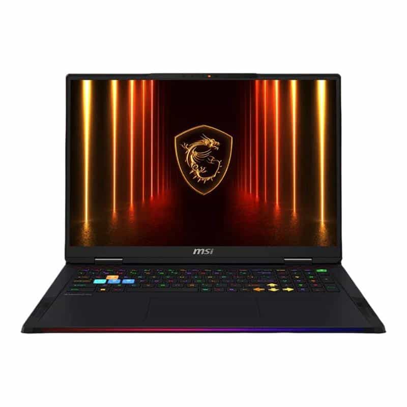 MSI Raider A18 HX A9WIG-263 45,7cm (18") Ryzen 9 9955HX3D 32GB 2TB W11
