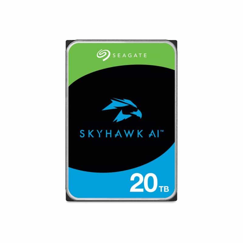 SEAGATE SkyHawk AI +Rescue 20TB