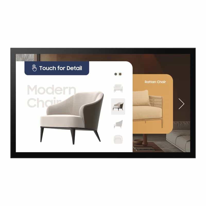 SAMSUNG Smart Signage QM32C-T 80cm (32")