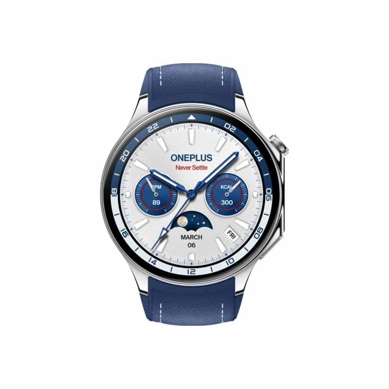 ONEPLUS Watch 2 Smartwatch nordic blue