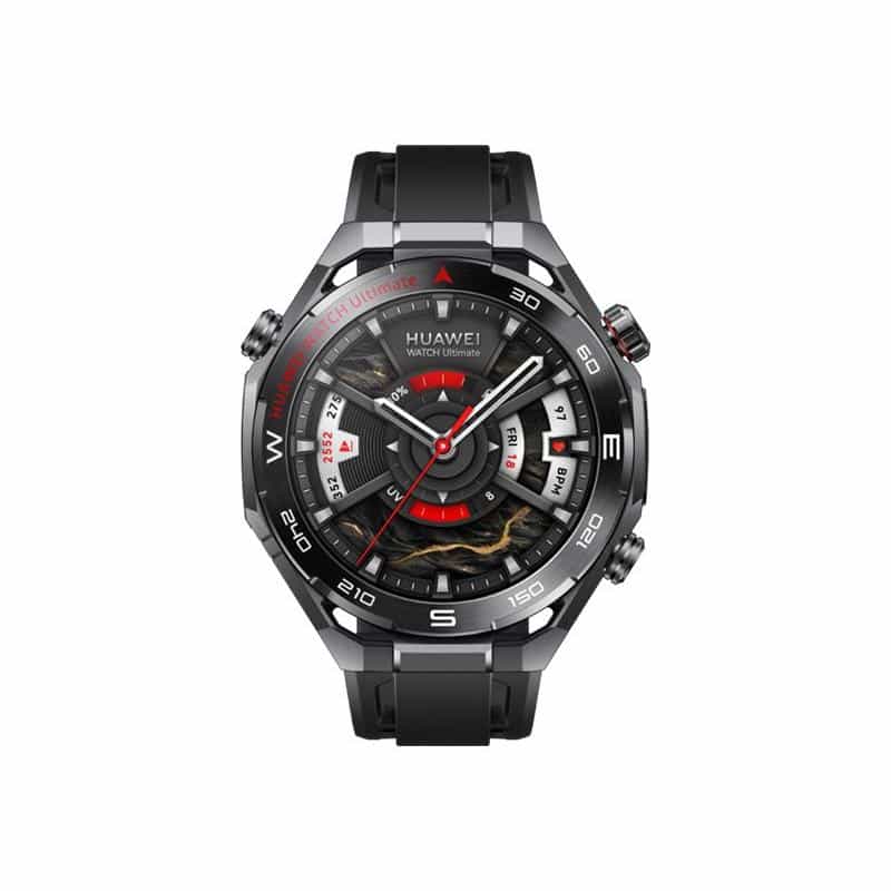 HUAWEI March-B19 Watch Ultimate 2 zirconium liquid metal Smartwatch 48mm black