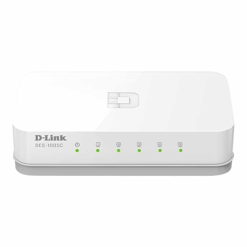 D-LINK DES 1005C Switch unmanaged 5 x 10/100