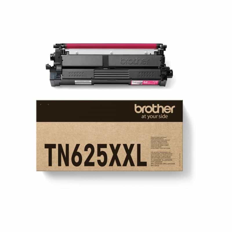 BROTHER TN-625XXLM SHY Magenta Toner Cartridge 6.5K
