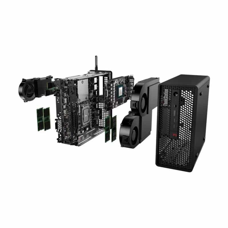 LENOVO ThinkStation P3 Ultra CFF i5-14600 32GB 1TB W11P