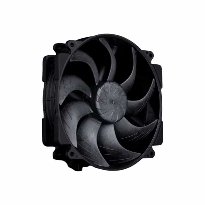 NOCTUA NF-A14x25r G2 PWM chromax.black 140 mm PWM Gehäuselüfter