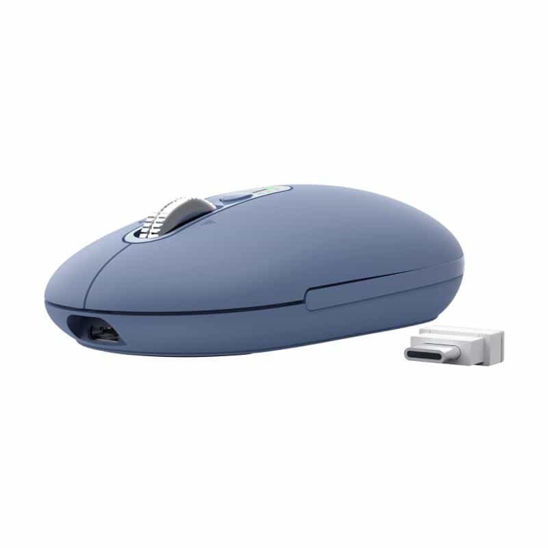 TRUST Seron Hyperscroll Slim Wireless Mouse - Black
