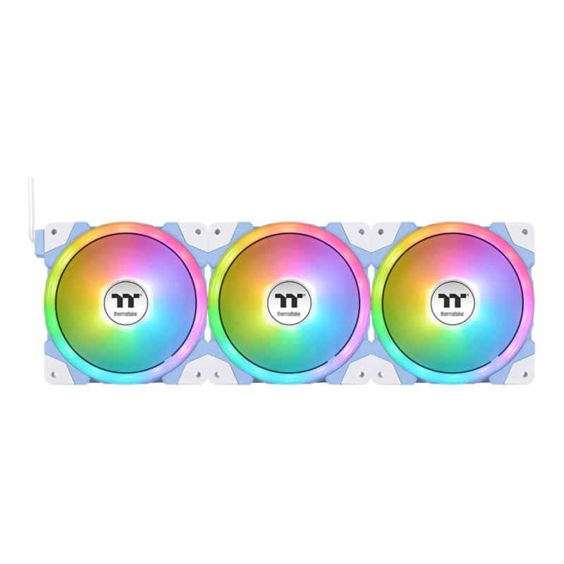 THERMALTAKE SWAFAN EX14 ARGB Hydrangea Blue 3er-Pack Gehäuselüfter THERMALTAKE SWAFAN EX14 ARGB Hydrangea Blue 3er-Pack Gehäuselüfter