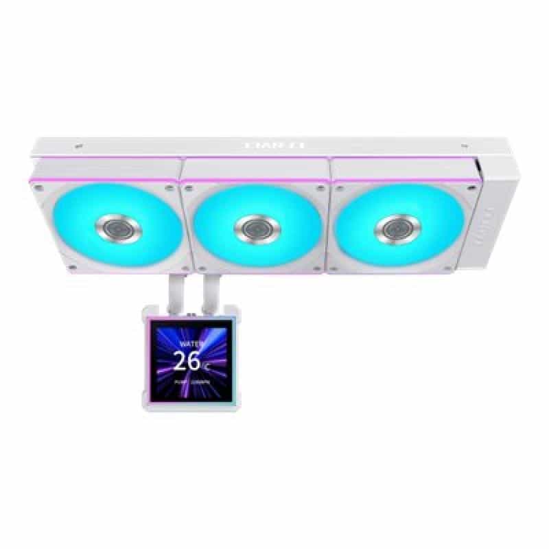 LIAN LI HydroShift II LCD-S 360CL weiß AiO-Wasserkühlung