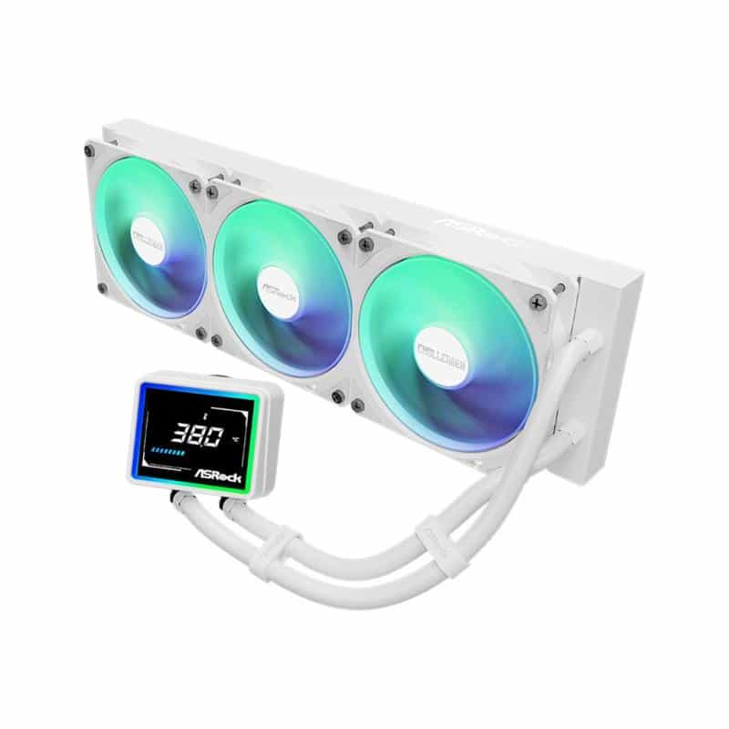 ASROCK Challenger 360 Digital White AiO-Wasserkühlung