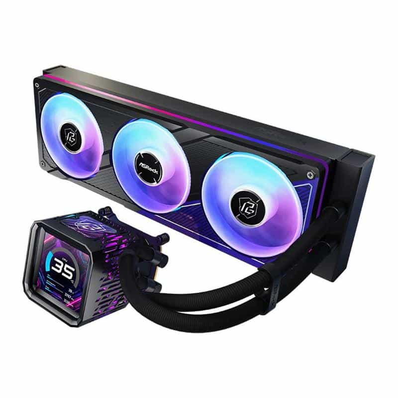 ASROCK Phantom Gaming 360 LCD AiO-Wasserkühlung