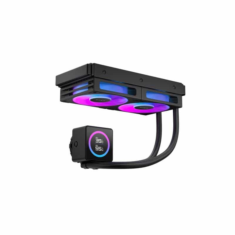 HP OMEN Modular 240mm LCD Black AiO-Wasserkühlung