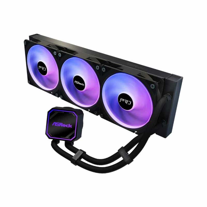 ASROCK Pro 360 ARGB Black AiO-Wasserkühlung