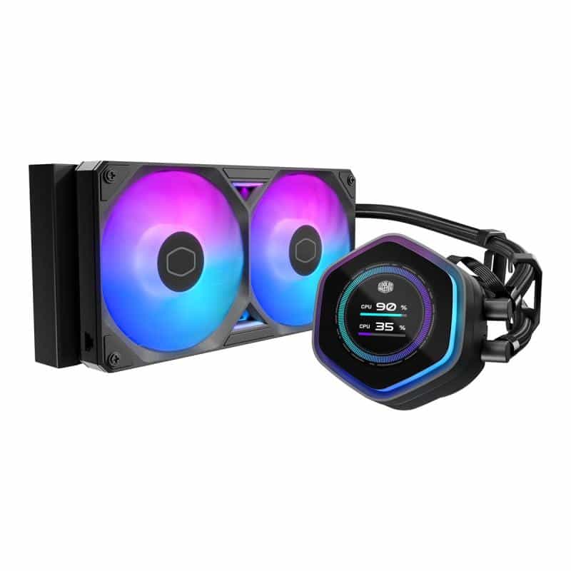 COOLERMASTER Cooler Master ML 240 Atmos II LCD ARGB AiO-Wasserkühlung